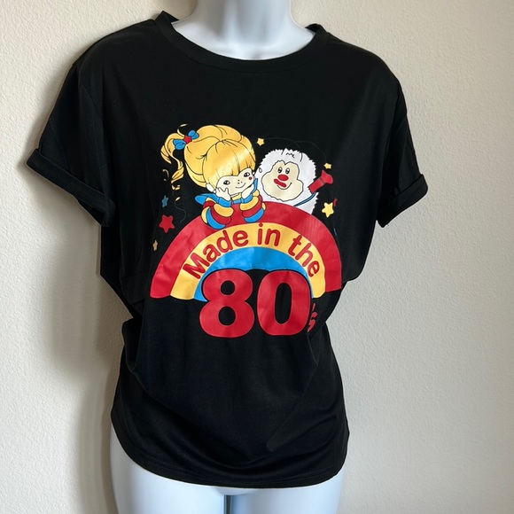 Rainbow Brite Made in the 80s Graphic Tee - Picture 4 of 5